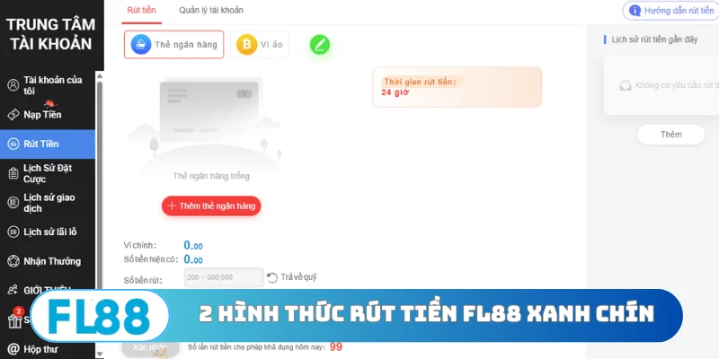 Hướng Dẫn Rút Tiền FL88 - Cách Thực Hiện An Toàn Tuyệt Đối - BETNORA96