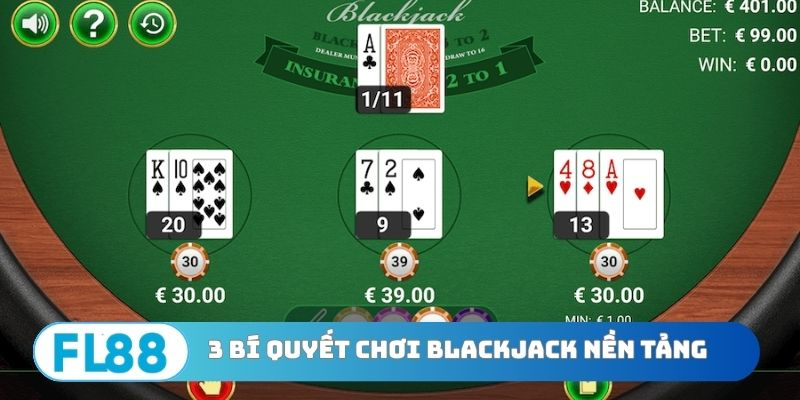 Bí Quyết Chơi Blackjack - Cách Hạ Gục Dealer Trong 3 Nốt Nhạc - BETNORA96