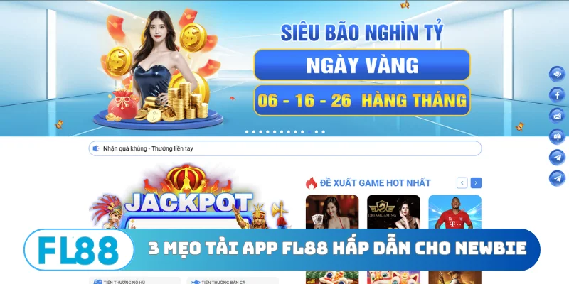 Hướng Dẫn Tải App FL88 - 5 Cách Cài Đặt Nhanh Nhất - BETNORA96