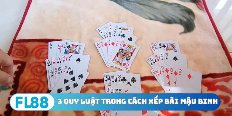 Cách Xếp Bài Mậu Binh - 4 Quy Tắc Vàng Nâng Cao Vận May - BETNORA96