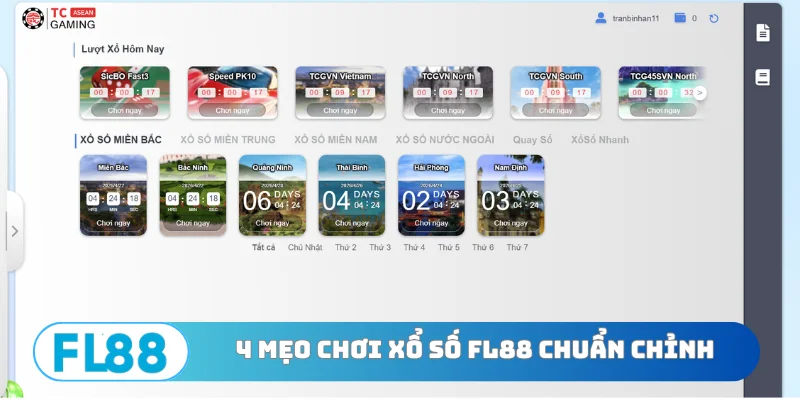 Hướng Dẫn Chơi Xổ Số FL88 - 5 Phút Nhận Ngay Quà Tặng - BETNORA96