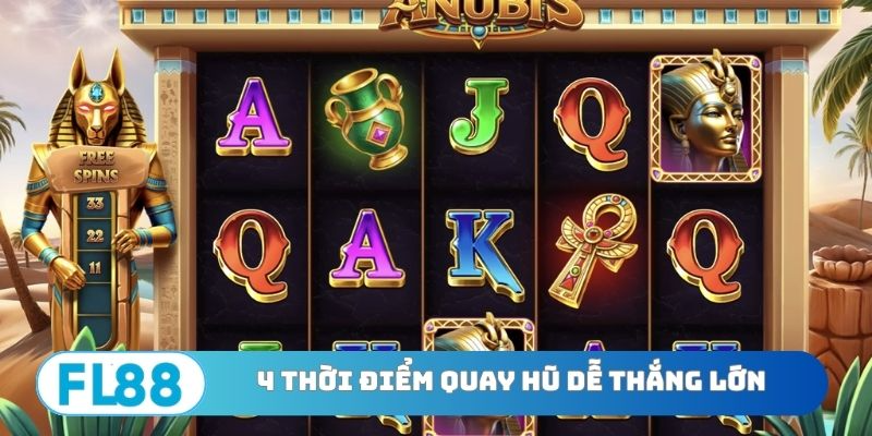 Thời Điểm Quay Hũ Dễ Thắng - Bí Mật Săn Jackpot Đại Thắng - BETNORA96