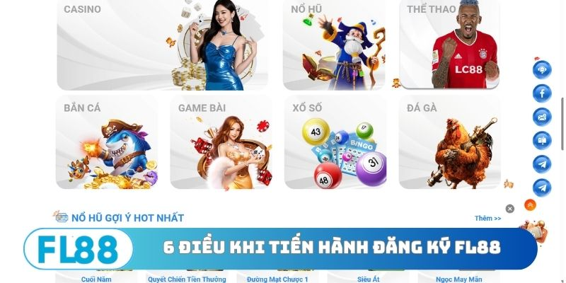 Đăng Ký FL88 - Chi Tiết Quy Trình Thiết Lập Tài Khoản Mới - BETNORA96