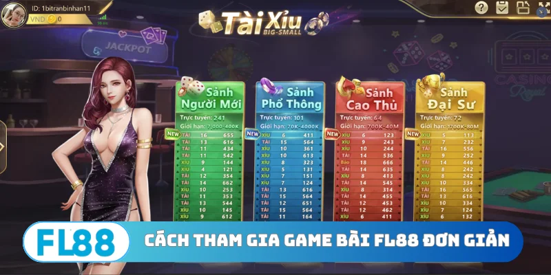 Kinh Nghiệm Chơi Game Bài FL88 Đỉnh Cao - Thắng Lớn Dễ Dàng - BETNORA96