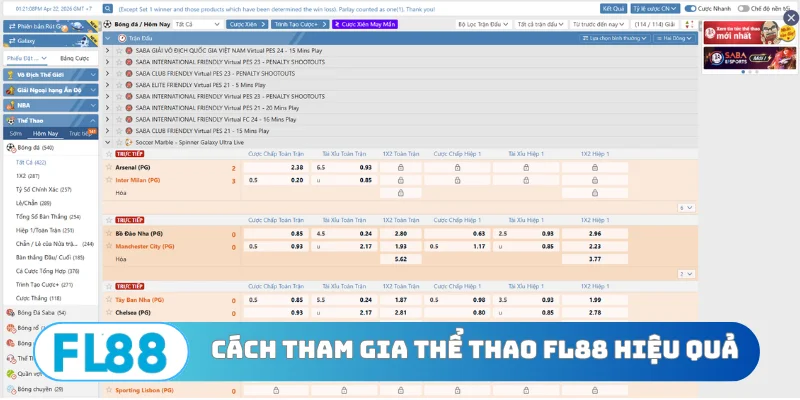 Thể Thao FL88 - 3 Bí Quyết Soi Kèo Luôn Thắng Cực Dễ - BETNORA96