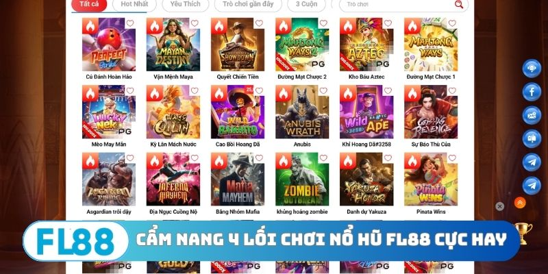 Nổ Hũ FL88 - Mẹo Quay Hũ Cực Đỉnh Khiến Nhà Cái Phát Sợ - BETNORA96