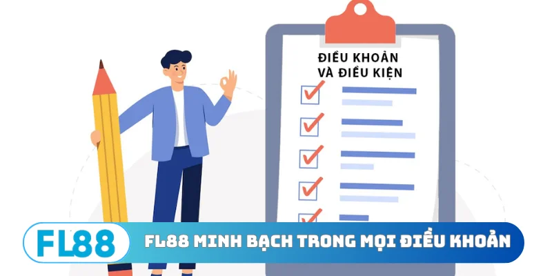 Tra Cứu 4 Điều Kiện Điều Khoản FL88 - Bảo Mật Thông Tin 24/7 - BETNORA96