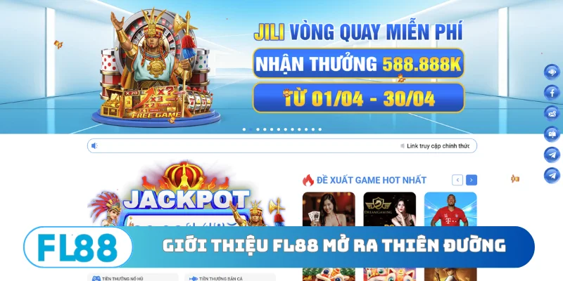 Giới Thiệu FL88 - Thiên Đường Giải Trí Đỉnh Cao Hiện Nay - BETNORA96