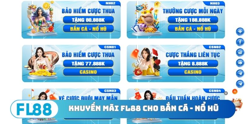 Khuyến Mãi FL88 - Kho Ưu Đãi Độc Quyền Mang Lại Giá Trị - BETNORA96