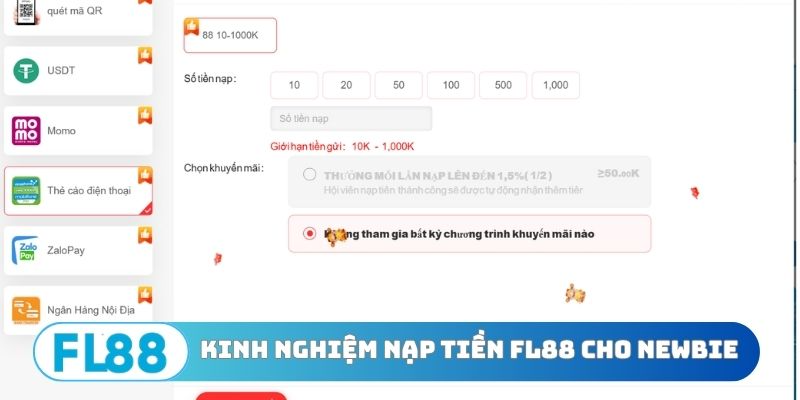 Nạp Tiền FL88 - Cẩm Nang Giao Dịch Tài Chính Nhanh Gọn - BETNORA96