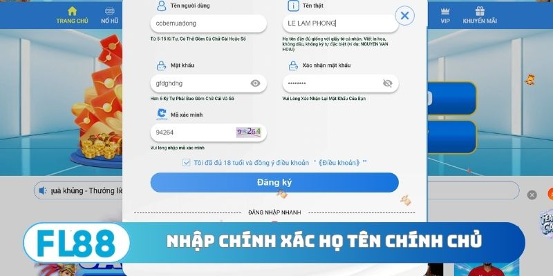 Đăng Ký FL88 - Chi Tiết Quy Trình Thiết Lập Tài Khoản Mới - BETNORA96