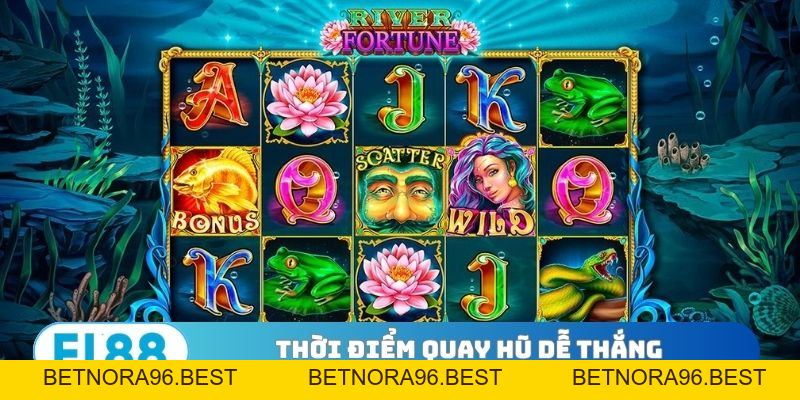Thời Điểm Quay Hũ Dễ Thắng - Bí Mật Săn Jackpot Đại Thắng - BETNORA96