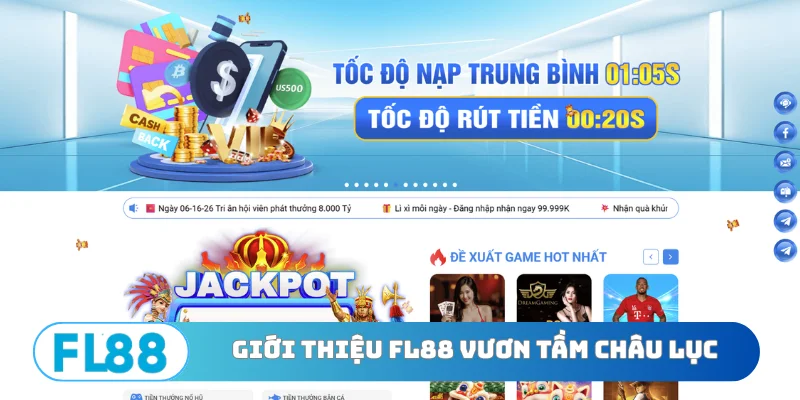 Giới Thiệu FL88 - Thiên Đường Giải Trí Đỉnh Cao Hiện Nay - BETNORA96