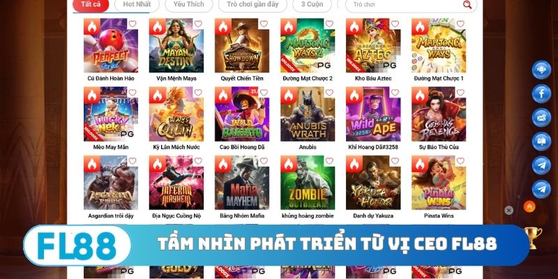 CEO FL88 Johnny Minh - Chiến Lược Chinh Phục Khu Vực Châu Á - BETNORA96