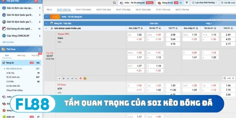 Tổng Hợp 3 Cách Soi Kèo Bóng Đá Cực Chuẩn - Xem Là Trúng - BETNORA96