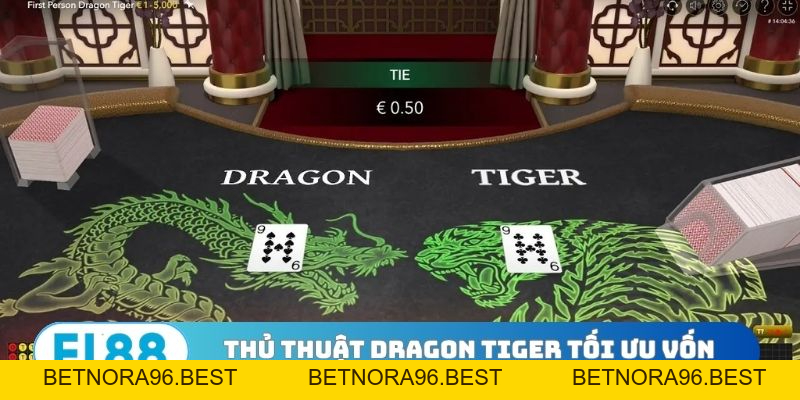 Thủ Thuật Dragon Tiger - Soi Cầu Rồng Hổ Không Bao Giờ Lỗ - BETNORA96