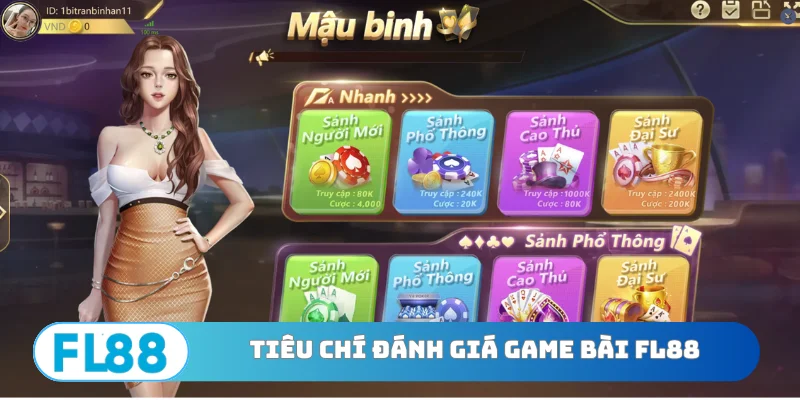 Kinh Nghiệm Chơi Game Bài FL88 Đỉnh Cao - Thắng Lớn Dễ Dàng - BETNORA96